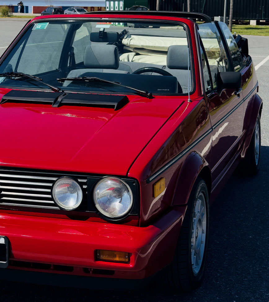 Volkswagen Golf Rabbit MK1 Cabrio - Foto 2