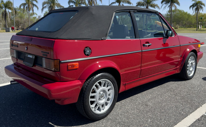 Volkswagen Golf Rabbit MK1 Cabrio - Foto 4