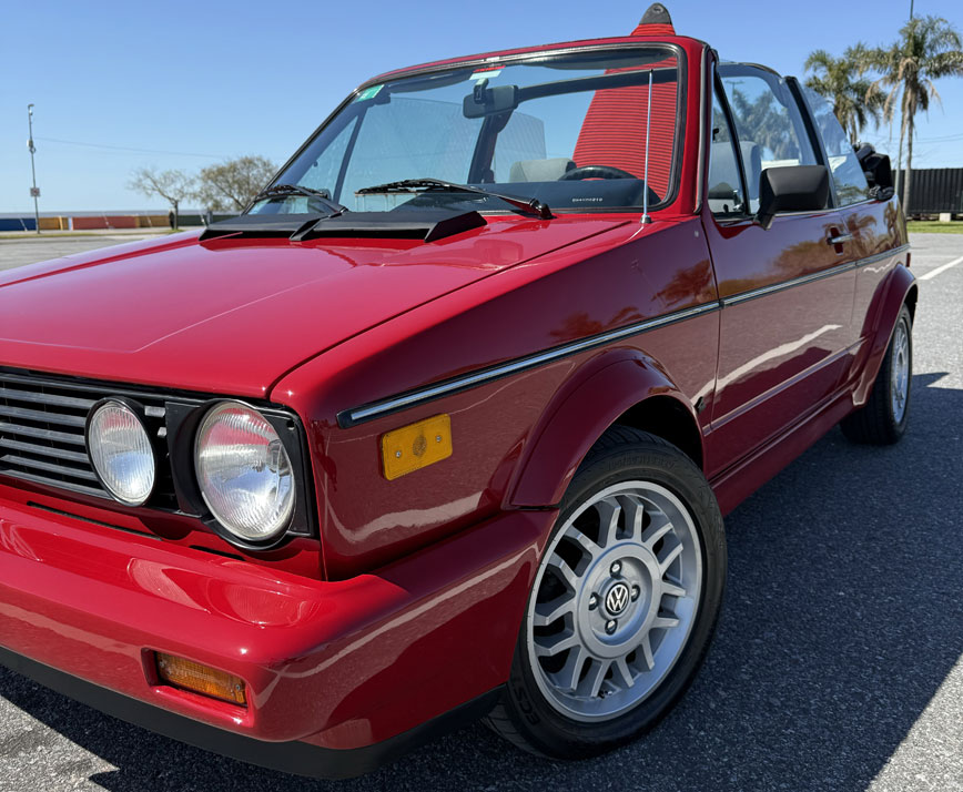 Volkswagen Golf Rabbit MK1 Cabrio