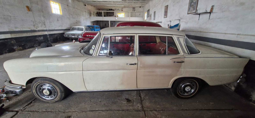 Mercedes Benz 220S 1965 - Foto 2