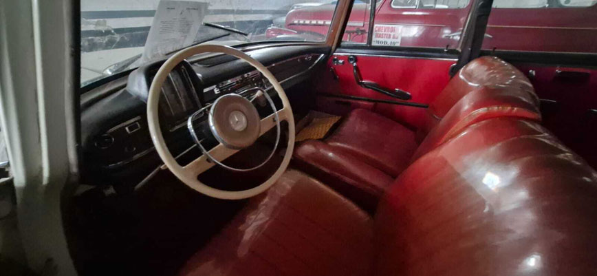 Mercedes Benz 220S 1965 - Foto 3