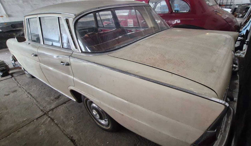 Mercedes Benz 220S 1965 - Foto 4