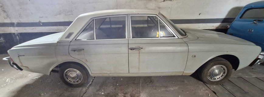 Ford Taunus 17M 1965 - Foto 2