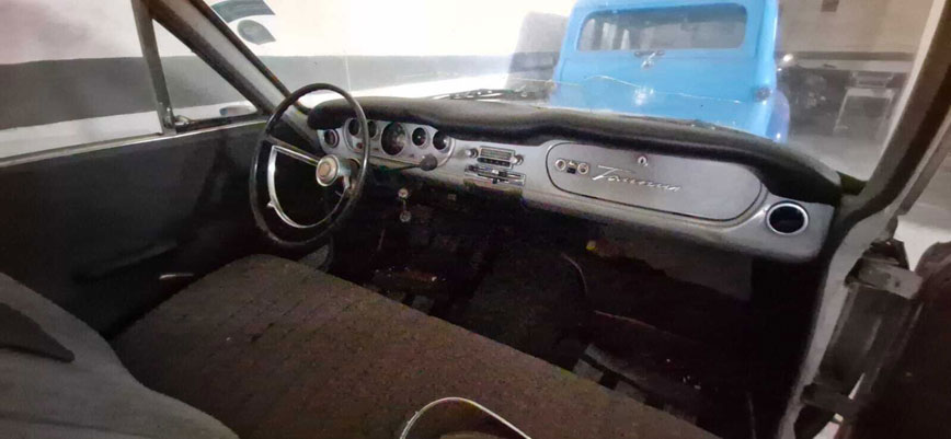 Ford Taunus 17M 1965 - Foto 4