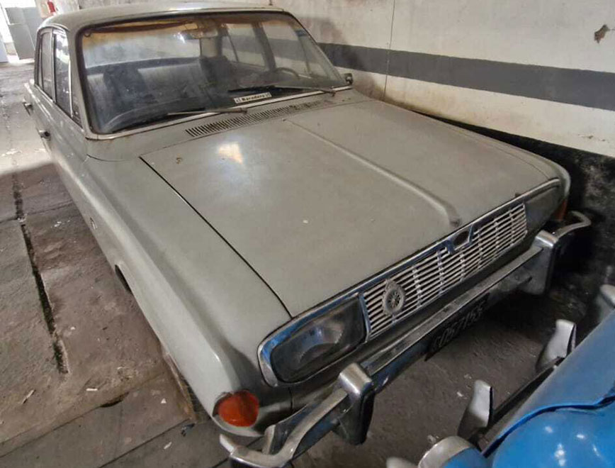 Ford Taunus 17M 1965