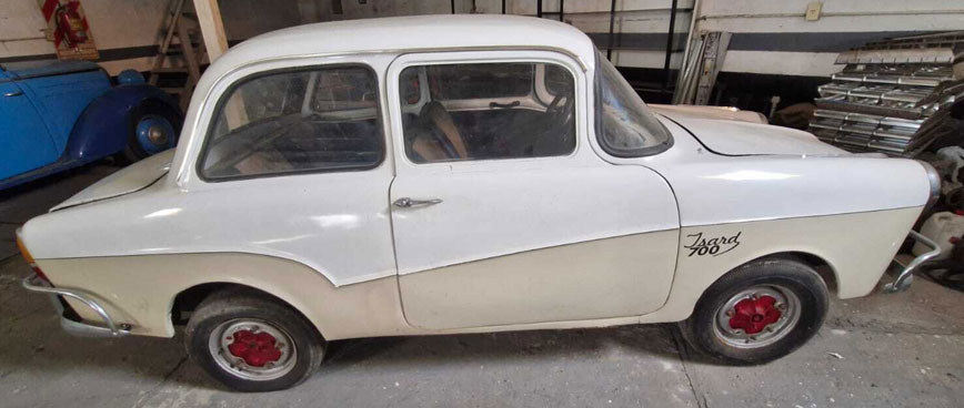 Isard 700 1960 - Foto 2