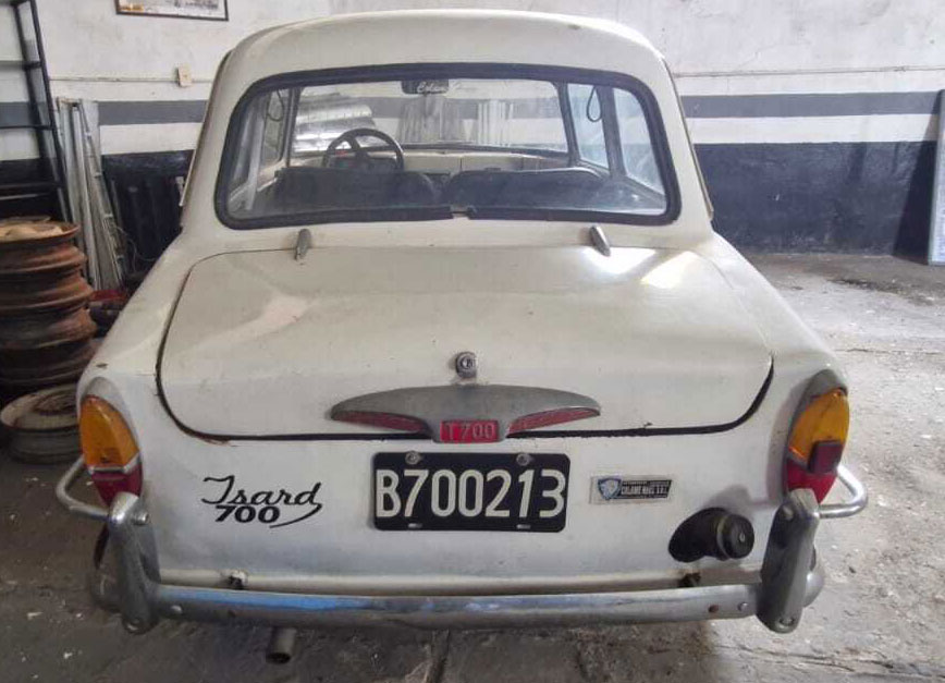 Isard 700 1960 - Foto 4