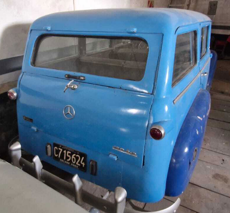 Mercedes Benz 770 1955 - Foto 2