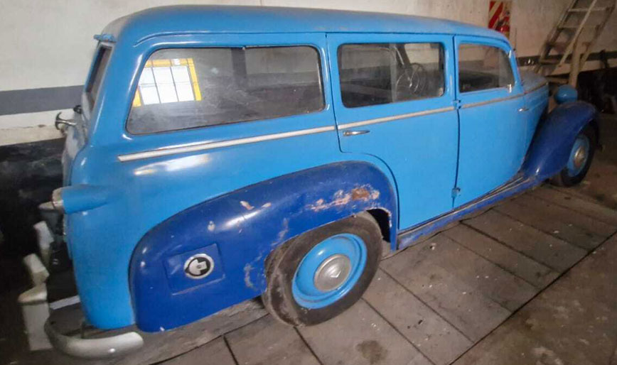 Mercedes Benz 770 1955 - Foto 3