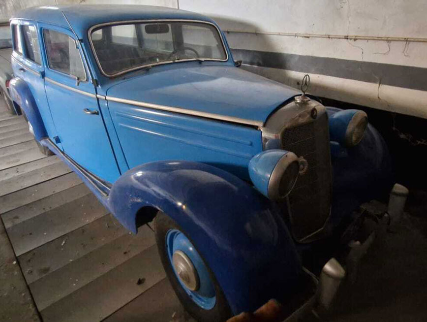 Mercedes Benz 770 1955