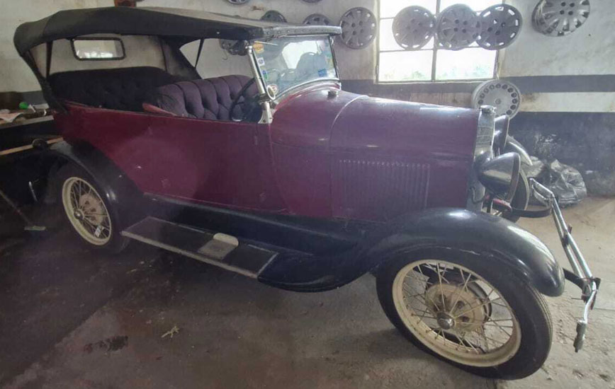 Ford A 1928 - Foto 2