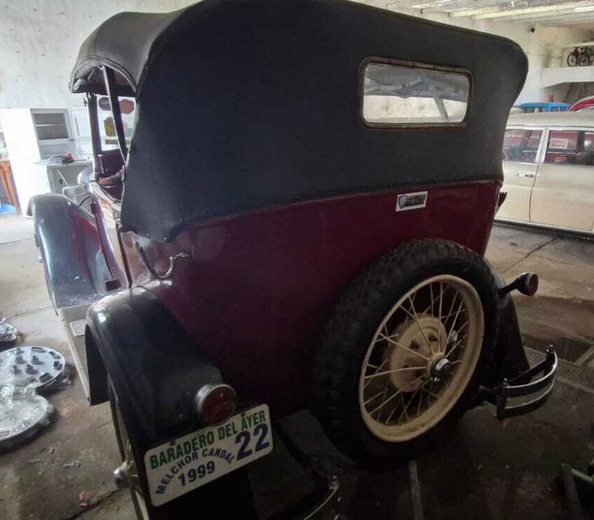 Ford A 1928 - Foto 3