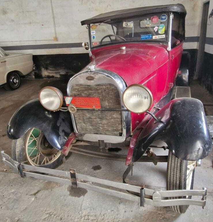 Ford A 1928 - Foto 4