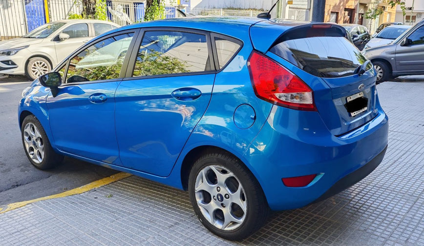 Ford Fiesta KD Titanium - Foto 4