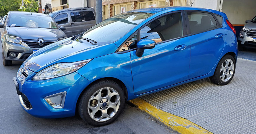 Ford Fiesta KD Titanium