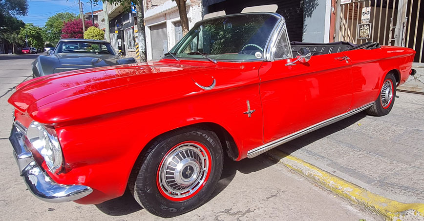 Chevrolet Corvair Convertible 1963 - Foto 2