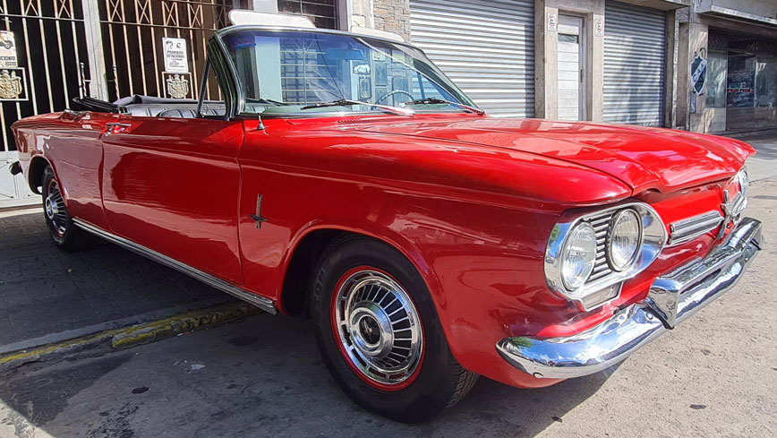 Chevrolet Corvair Convertible 1963 - Foto 3