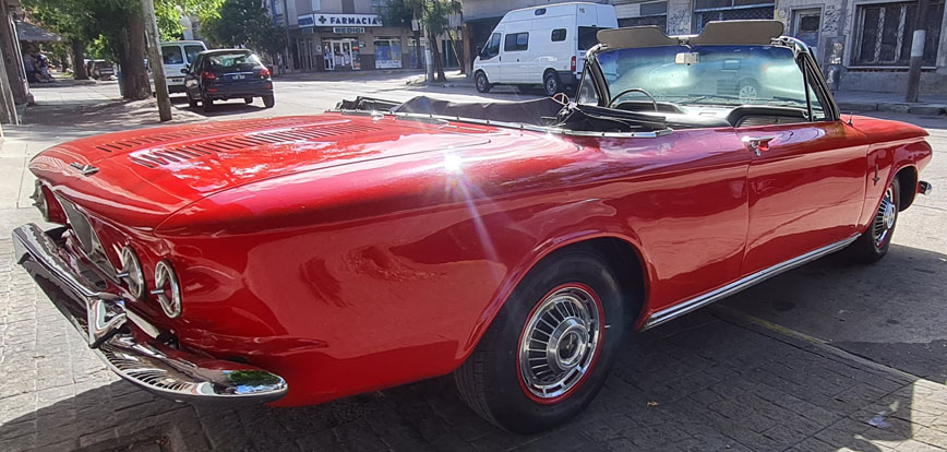 Chevrolet Corvair Convertible 1963 - Foto 4