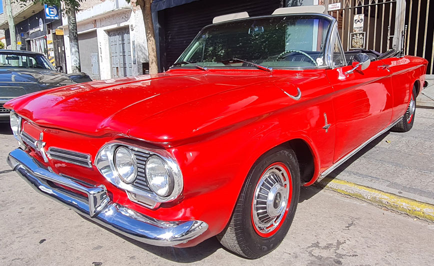 Chevrolet Corvair Convertible 1963
