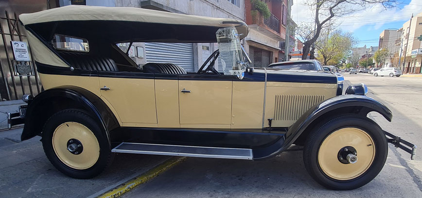 Nash Phaeton 1927 - Foto 2