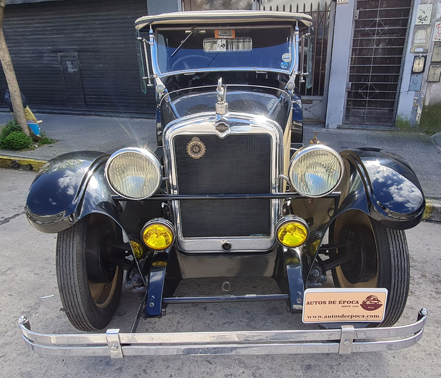 Nash Phaeton 1927 - Foto 3