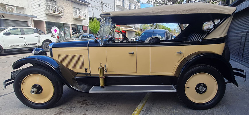 Nash Phaeton 1927 - Foto 4