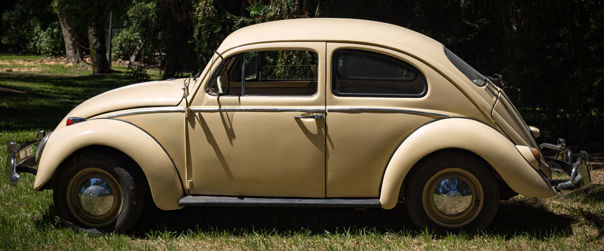 Volkswagen Escarabajo Alemán 1959 - Foto 2
