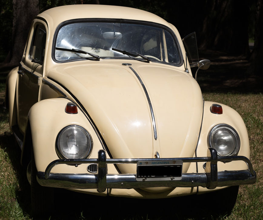 Volkswagen Escarabajo Alemán 1959