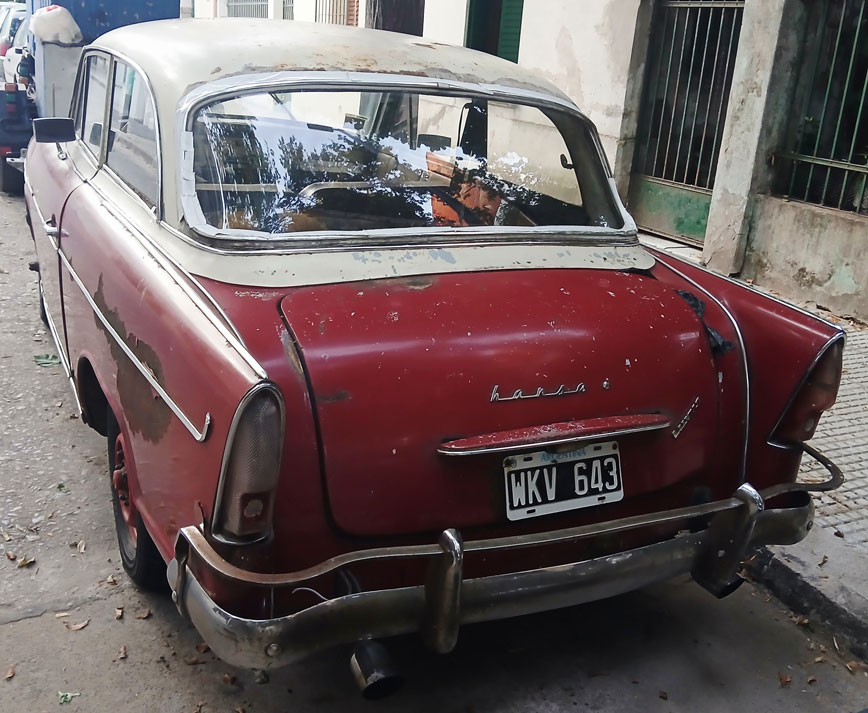 Hansa Sedán 2 Puertas - Foto 4