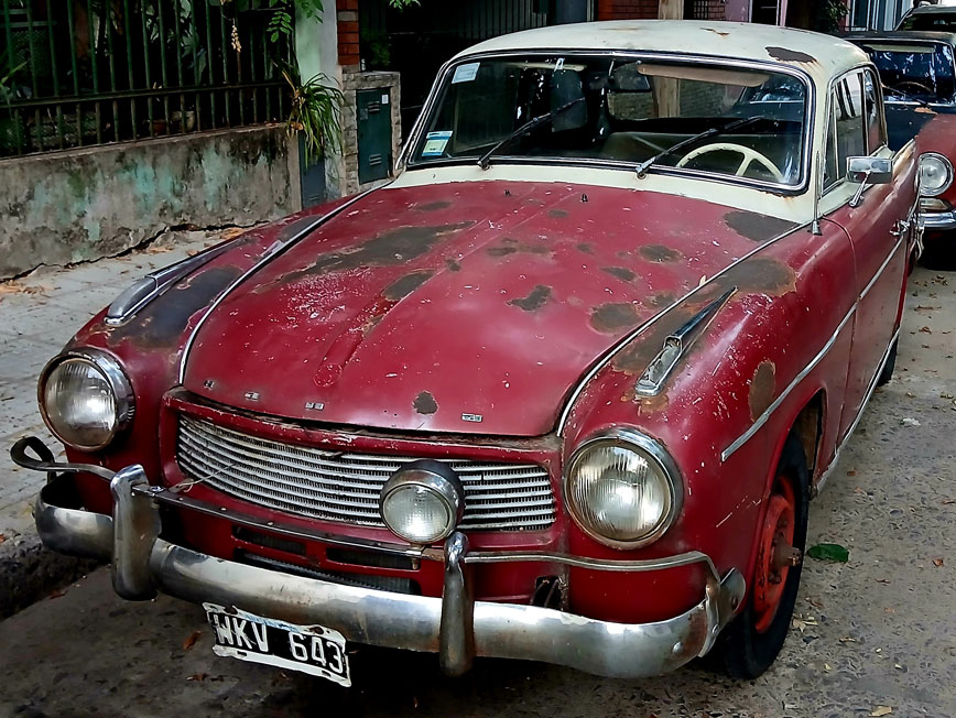 Hansa Sedán 2 Puertas