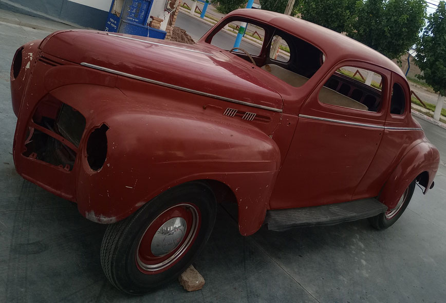 De Soto Coupé Deluxe 1940 - Foto 2