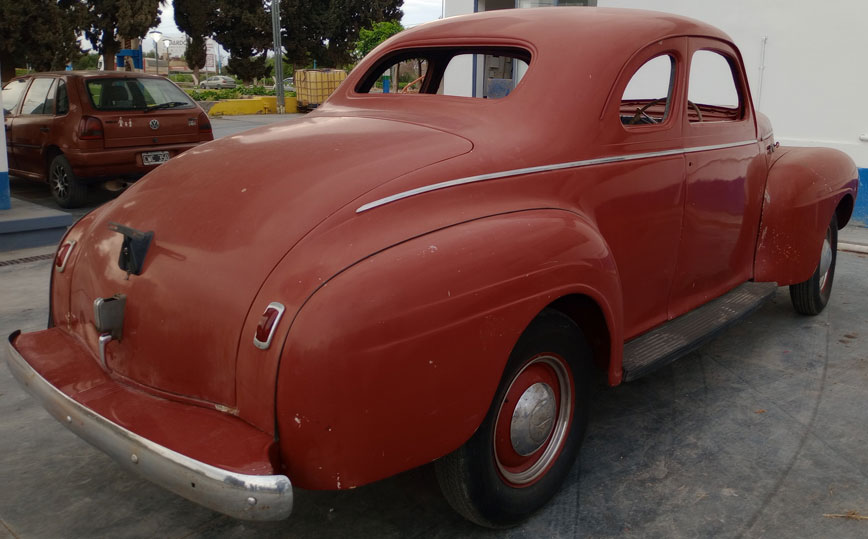 De Soto Coupé Deluxe 1940 - Foto 4