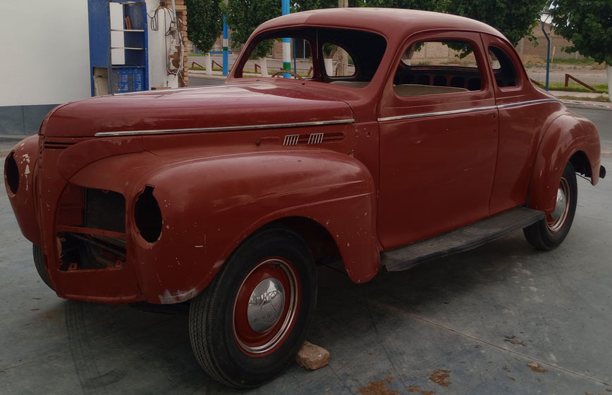 De Soto Coupé Deluxe 1940