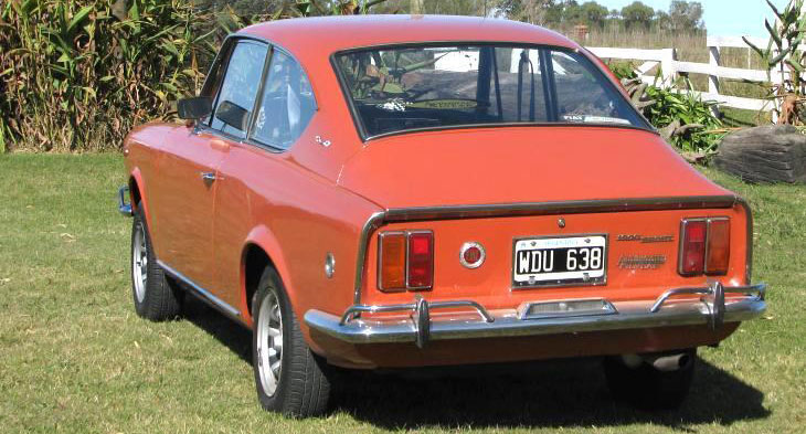 Fiat 1600 Sport Coupé - Foto 2