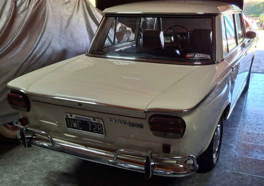 Fiat Berlina 1500 1969 - Foto 2
