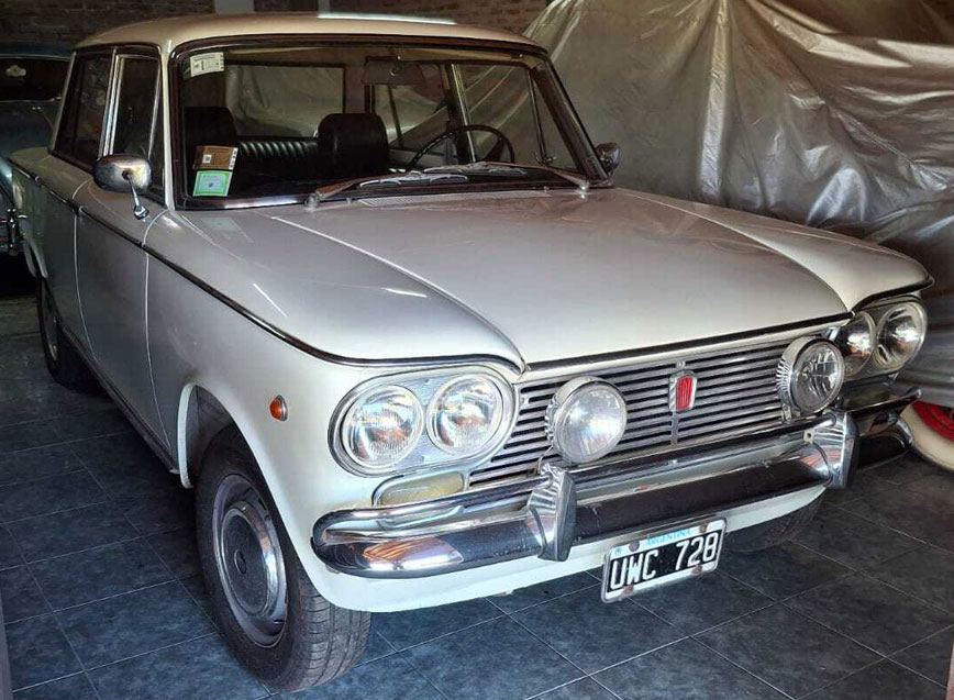 Fiat Berlina 1500 1969