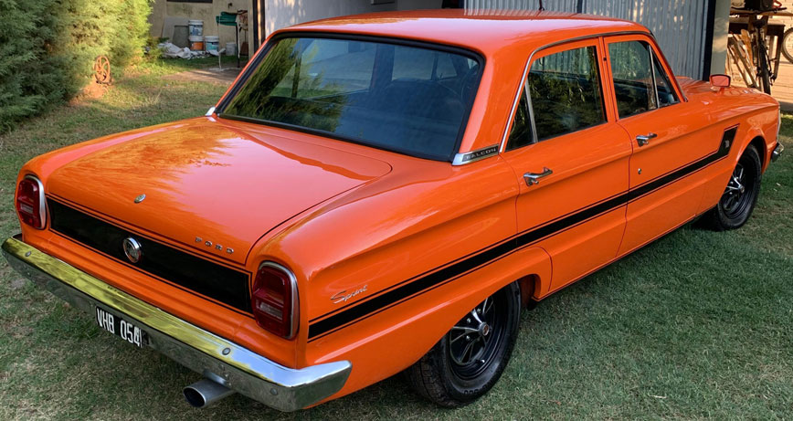Ford Falcon Sprint - Foto 3