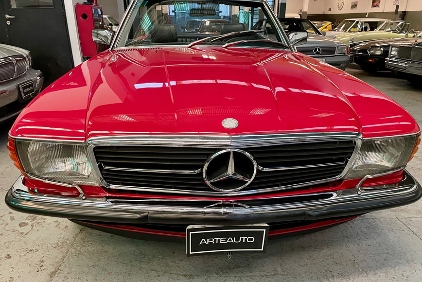 Mercedes Benz 500 SL 1980 - Foto 4
