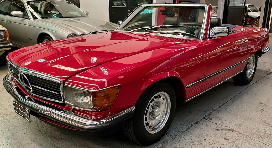 Mercedes Benz 500 SL 1980