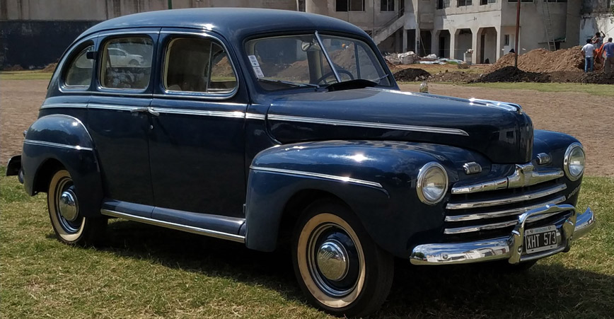 Ford Sedán 4 Ptas. De Luxe 1946