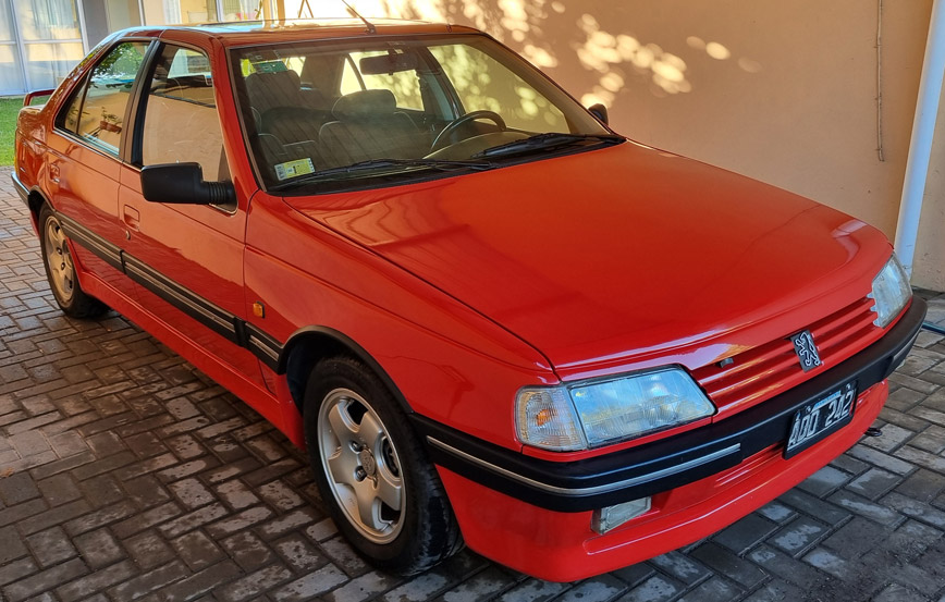 Peugeot 405 MI16