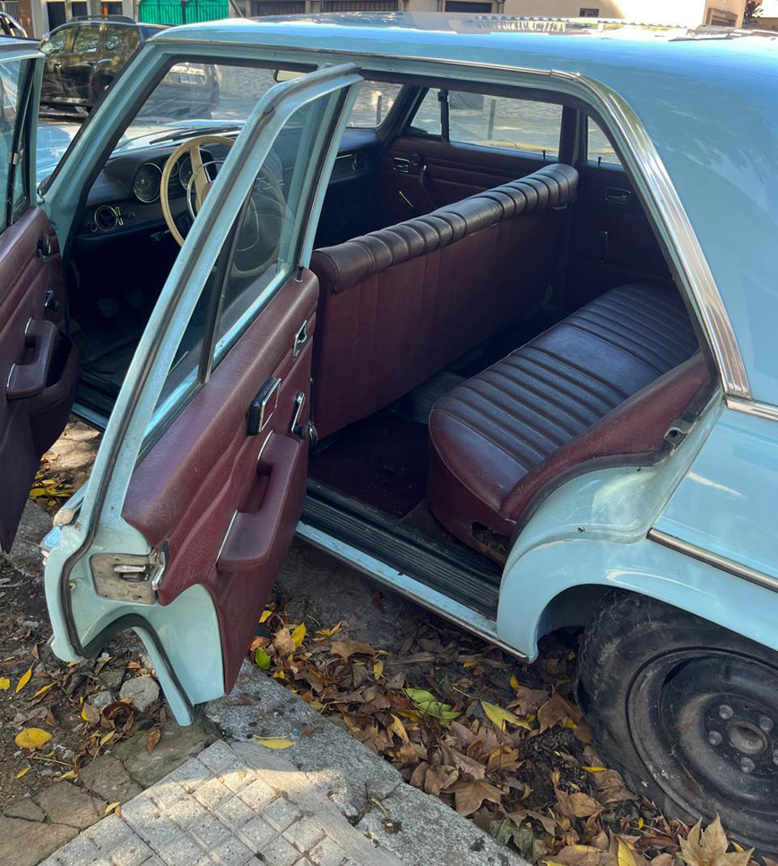 Mercedes Benz 230 1971 - Foto 2