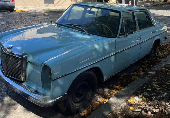 Mercedes Benz 230 1971