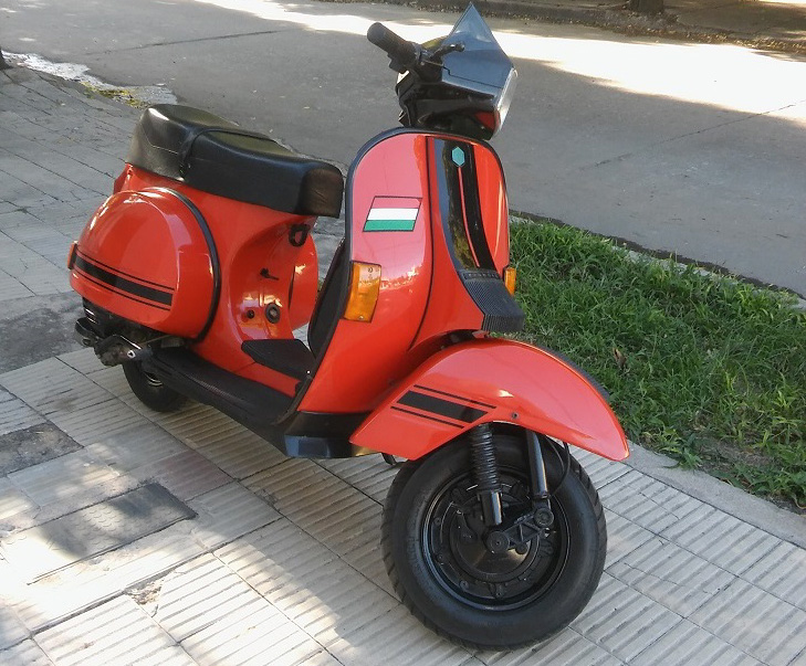 Vespa T5