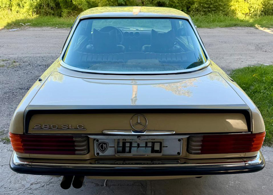 Mercedes Benz 280 SLC - Foto 4
