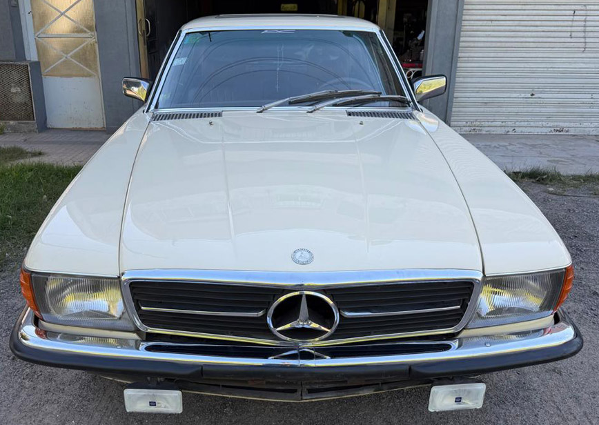Mercedes Benz 280 SLC