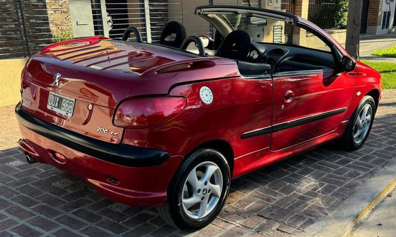 Peugeot 206 Cabriolet - Foto 2