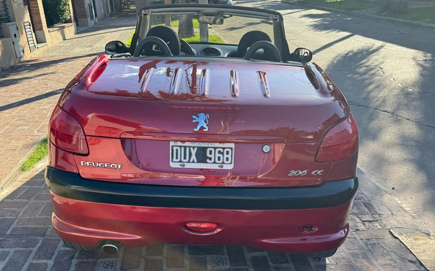Peugeot 206 Cabriolet - Foto 3