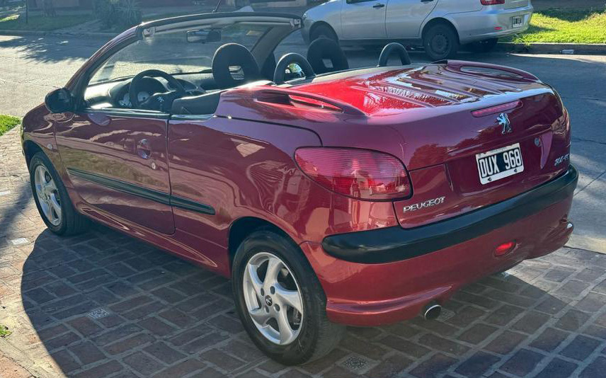 Peugeot 206 Cabriolet - Foto 4