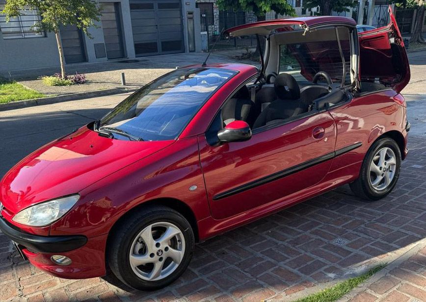 Peugeot 206 Cabriolet